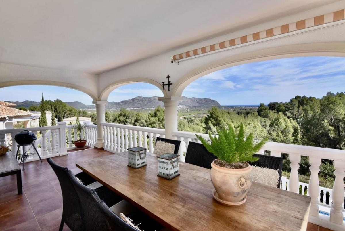 Dream Villa Benidoleig Exterior foto